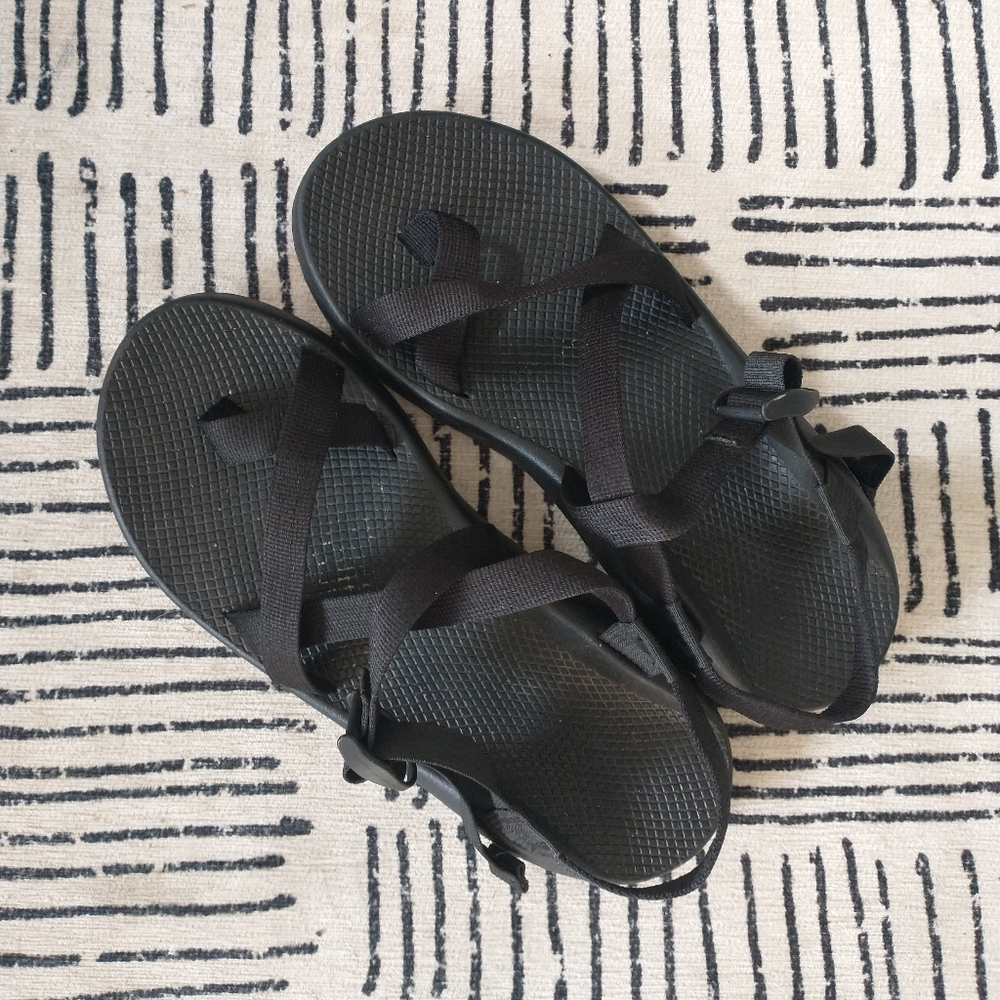 Men's Black Chacos